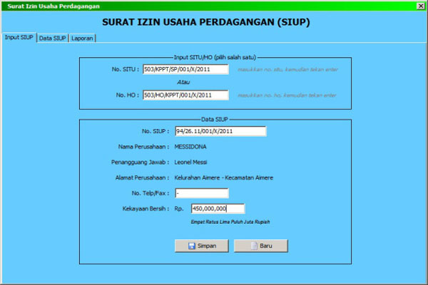 program stock barang php file